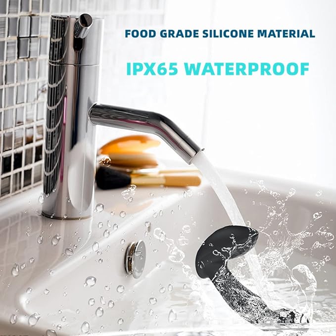 IPX65 waterdicht – voedselveilig siliconen materiaal